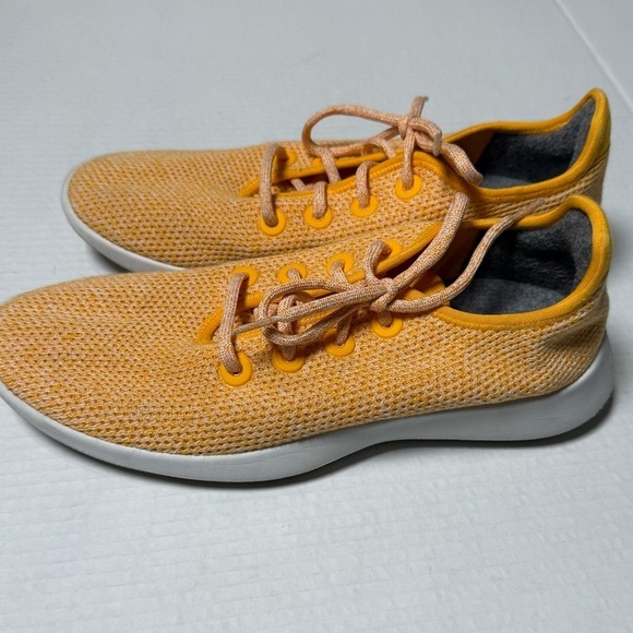 Allbirds Men's Tree Runner Shoes Sol/White M10 - Picture 3 of 8